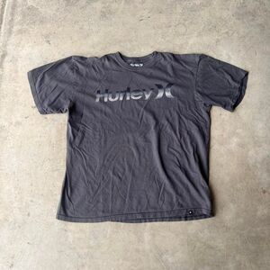 Hurley Grey Y2k Mens XL tee
